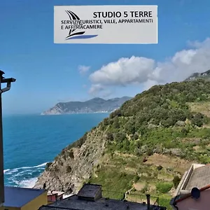 La Casetta Rossa Appartement Corniglia